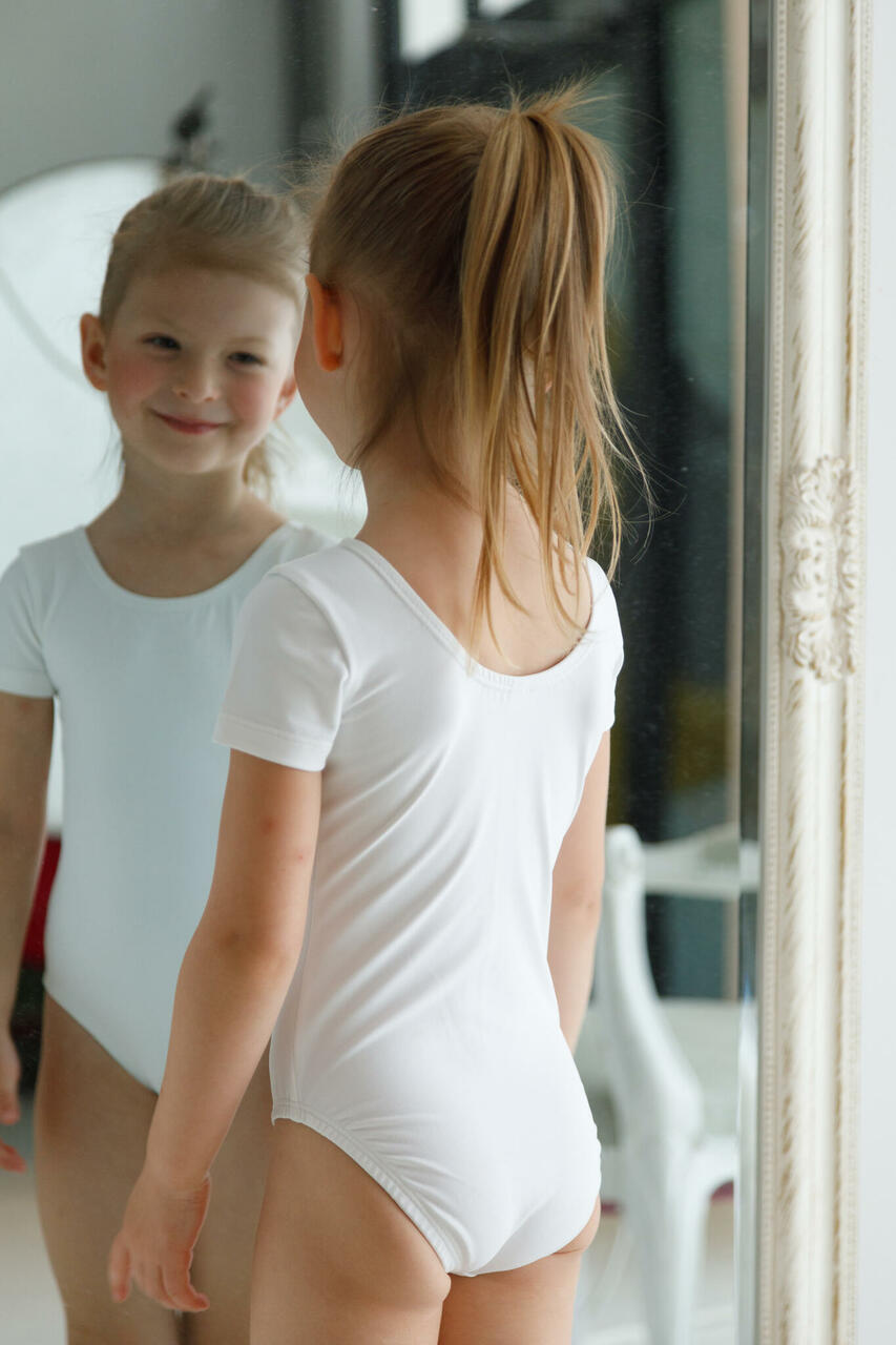 Kids Leotard nailon 18 Gymnastics Shop All for Gymnastics