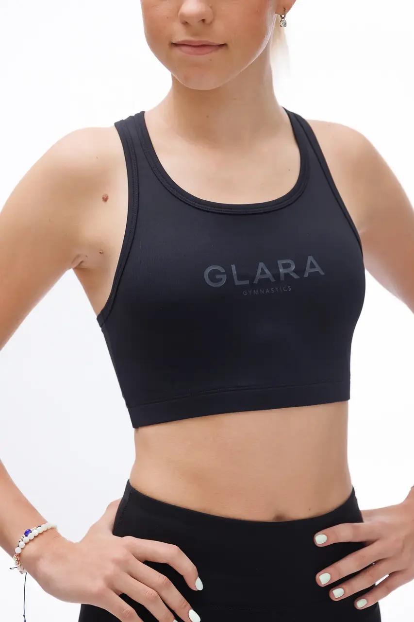 Sports Bra Top Gymnastics Shop All for Gymnastics Glara Gymnastics